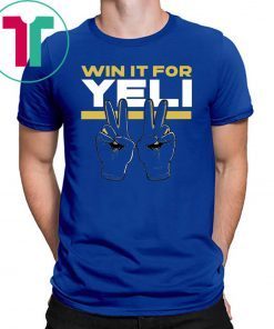 Milwaukee Win It For Yeli Shirt
