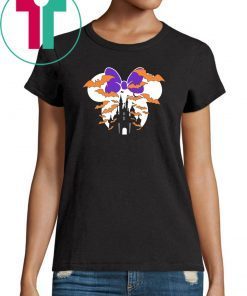 Minnie Head Halloween Disney Castle Kids T-shirt