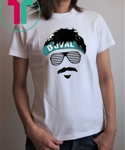 Minshew Headband Mustache glasses Duval tee for men women T-Shirt