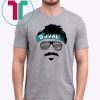 Minshew Headband Mustache glasses Duval tee for men women T-Shirt
