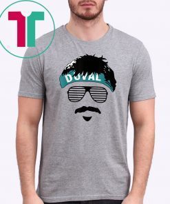 Minshew Headband Mustache glasses Duval tee for men women T-Shirt