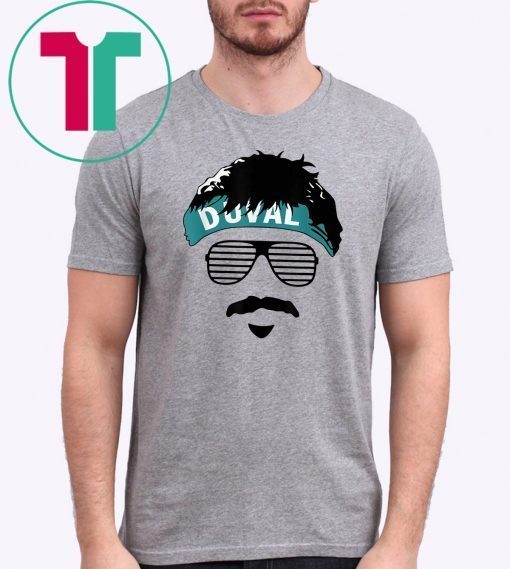 Minshew Headband Mustache glasses Duval tee for men women T-Shirt