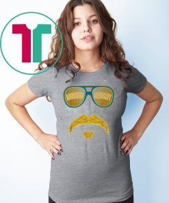 Minshew Mentality Mustache and Sunglasses T-Shirt