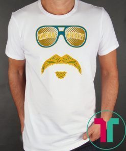 Minshew Mentality Mustache and Sunglasses T-Shirt