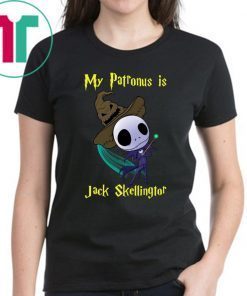 My Patronus Is Jack Skellington Nightmare Shirt