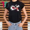 NFL kansas city chiefs snoopy shirt