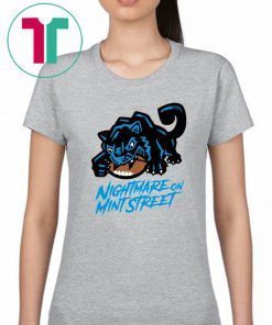 NIGHTMARE ON MINT STREET Shirt Carolina Panthers