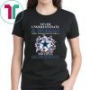 Never underestimate a woman who understands football and loves Dallas Cowboys shirt