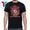 Never underestimate a woman who understands football and loves alabama crimson tide shirt