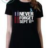 Nicholas Haros Ilhan Omar Never Forget Sept 11th Shirts