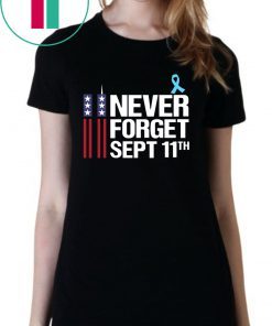Nicholas Haros Ilhan Omar Never Forget Sept 11th Shirts