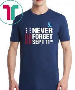 Nicholas Haros Ilhan Omar Never Forget Sept 11th Shirts