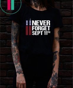 Nicholas Haros Ilhan Omar Never Forget Sept 11th Offcial T-Shirt