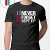 Nicholas Haros Ilhan Omar Never Forget Sept 11th T-Shirt
