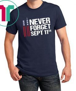 Nicholas Haros Ilhan Omar Never Forget Sept 11th Offcial T-Shirt