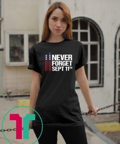 Nicholas Haros Ilhan Omar Never Forget Sept 11th T-Shirt