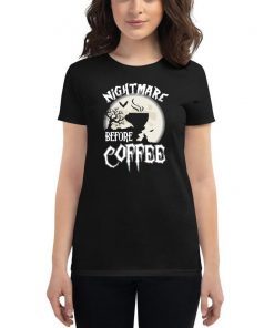 Nightmare Before Coffee Halloween T-Shirt