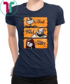 Nightmare before christmas the good the bad the sally Shirt