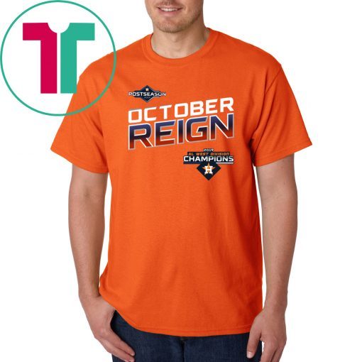 October Reign Astros Champions Unisex T Shirt