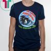 On A Dark Desert Highway Cool Wind In My Hair Halloween Tee T-Shirt