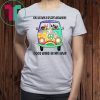 On a dark desert highway cool wind in my hair hippie dogs shirt