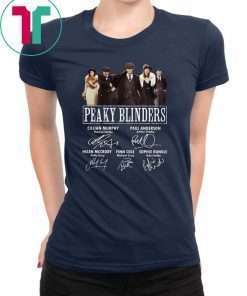 Peaky blinders signatures shirt
