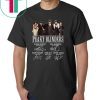Peaky blinders signatures shirt