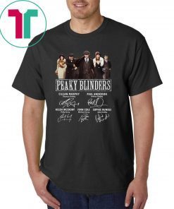 Peaky blinders signatures shirt