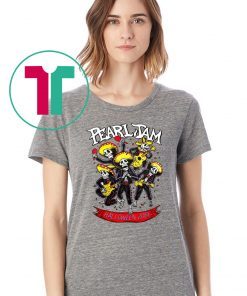 Pearl Jam Halloween 2019 Shirt