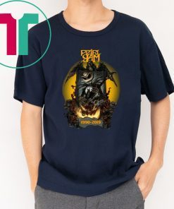 Pearl Jam Jack Skellington 1990 2019 Halloween Shirt