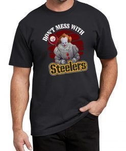 Pennywise IT Don’t mess with Steelers shirt
