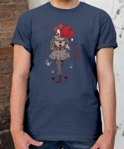 Pennywise IT You Will Float Too Halloween Shirt