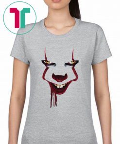 Pennywise IT face shirt