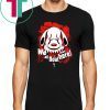 Pennywise dog we all noat down here shirt