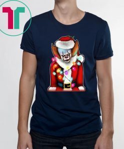 Pennywise santa claus christmas Classic Tee Shirt