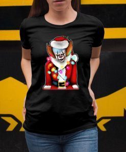 Pennywise santa claus christmas Classic Tee Shirt