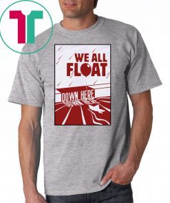 Pennywise we all float down here vintage shirt