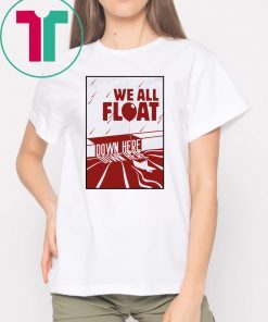 Pennywise we all float down here vintage shirt