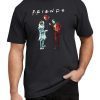Pennywise with joker friends tv show shirt