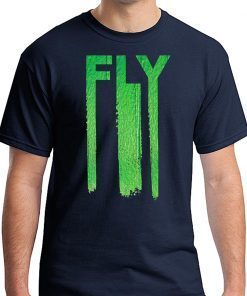Philadelphia Eagles Fly Football Tee Shirt