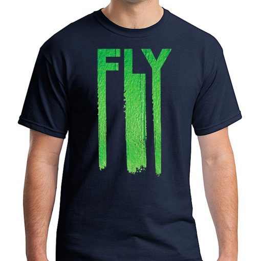 Philadelphia Eagles Fly Football Tee Shirt