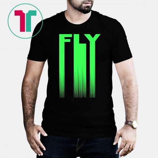 Philadelphia Eagles Fly Tee Shirts