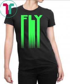 Philadelphia Eagles Fly Tee Shirts for mens womens