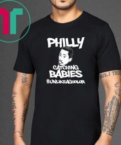 Womens Philly Catching Babies Unlike Agholor Tee Shirt