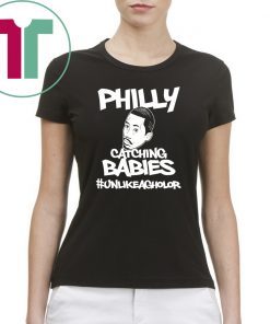 Philly Catching Babies Unlike Agholor Gift T Shirt