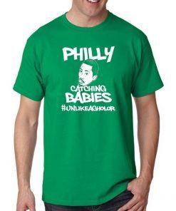 Philly Catching Babies Unlike Agholor Mens Tee Shirt