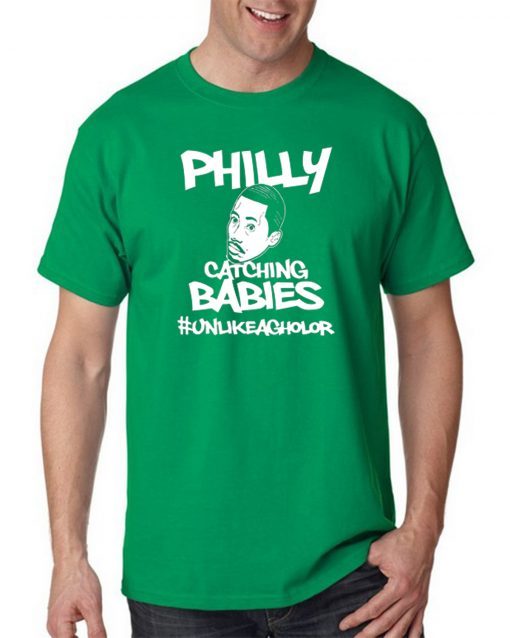 Philly Catching Babies Unlike Agholor Mens Tee Shirt