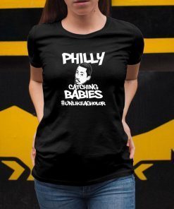 Philly Catching Babies Unlike Agholor Mens Tee Shirt