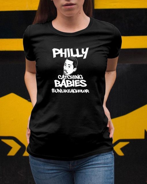 Philly Catching Babies Unlike Agholor Mens Tee Shirt