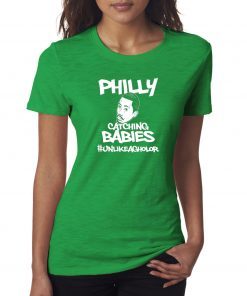 Philly Catching Babies Unlike Agholor Mens Tee Shirt